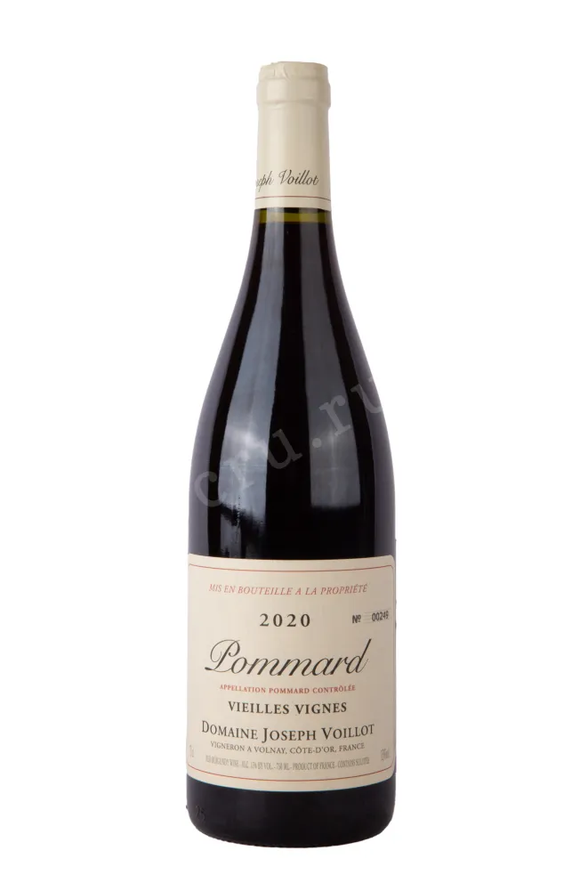 Вино Domaine Joseph Voillot Pommard Vieilles Vignes 2020 0.75 л