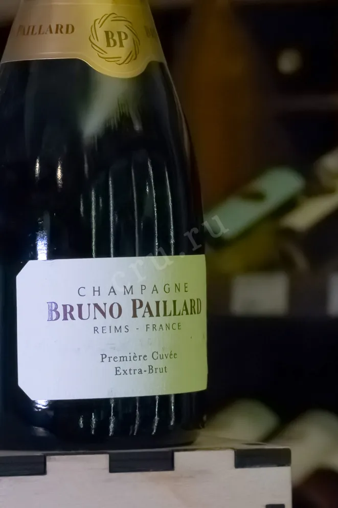 В магазине Крю Профи Bruno Paillard Premiere Cuvee Extra Brut 2021 0.375 л
