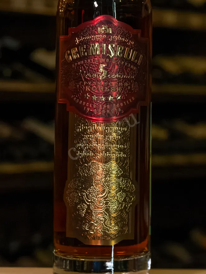 В магазине Крю Профи Gremiseuli 5 years 0.5 л