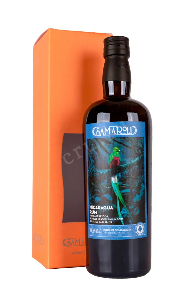 Ром Samaroli Nicaragua in gift box  0.7 л