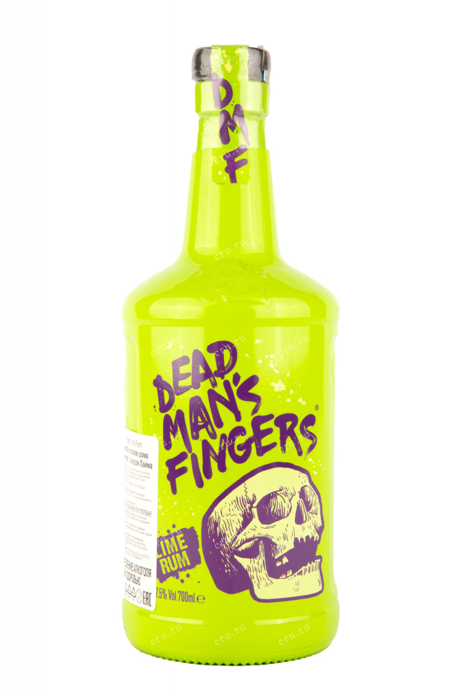 Ром Dead Man's Fingers Lime  0.7 л