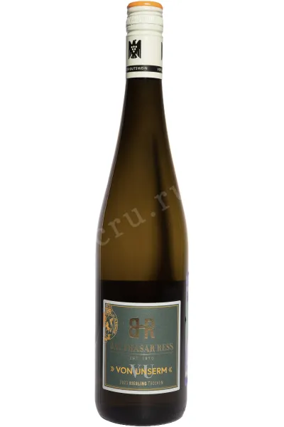 Вино Balthasar Ress Von Unserm Riesling 2023 0.75 л