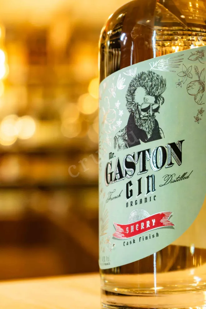В магазине Крю Профи Mr. Gaston Organic Sherry Cask Finish 0.7 л