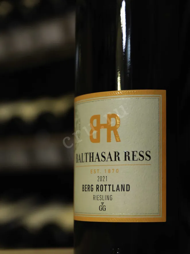 В магазине Крю Профи Balthasar Ress Berg Rottland Riesling GG 2021 0.75 л