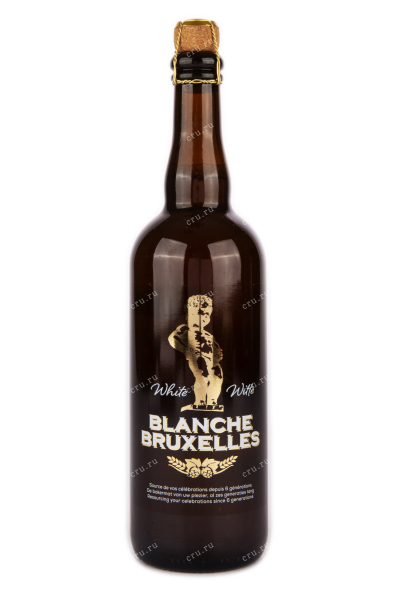 Пиво Blanche de Bruxelles  0.75 л