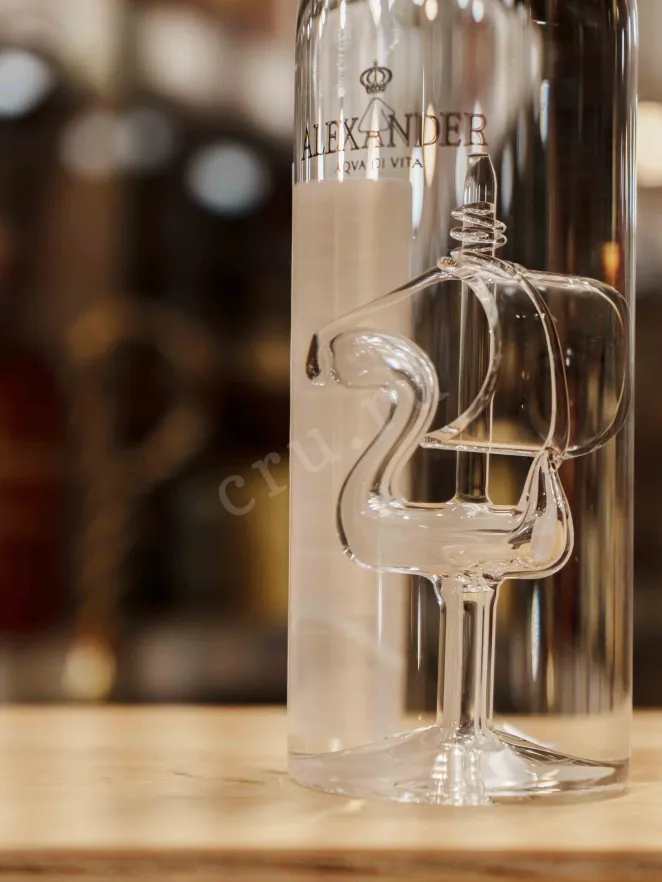 В магазине Крю Профи Alexander Grappa Prosecco 0.35 л