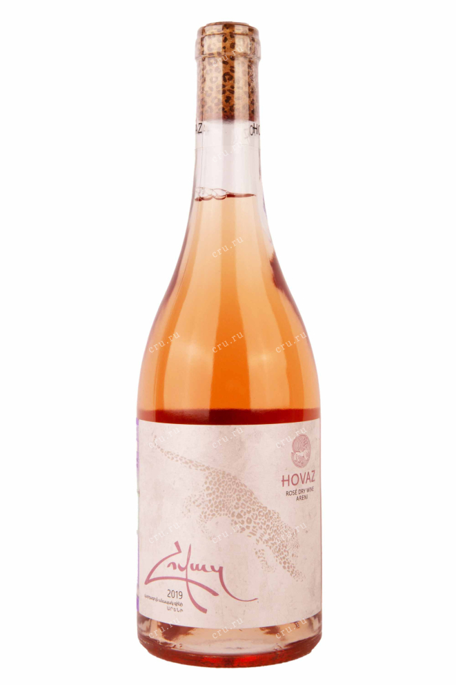 Вино Hovaz Rose Dry 0.75 л