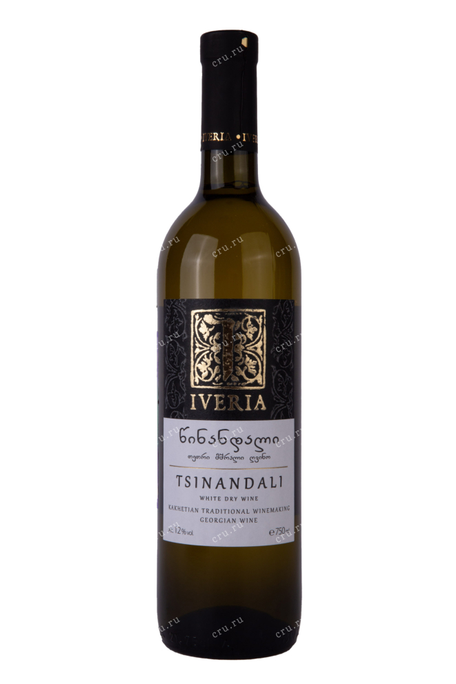 Вино Tsinandali 2018 0.75 л