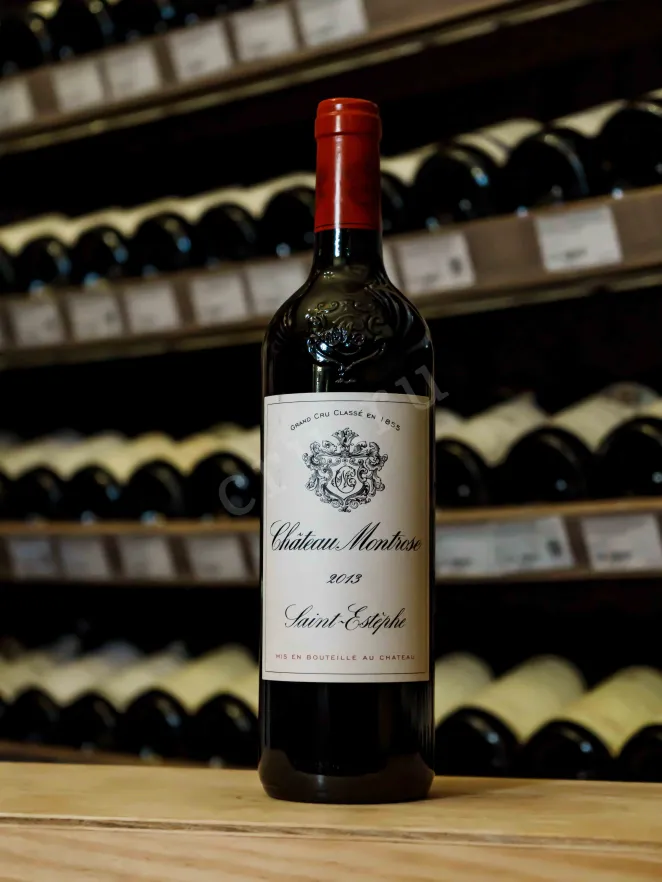 В магазине Крю Профи Chateau Montrose Saint-Estephe 2013 0.75 л