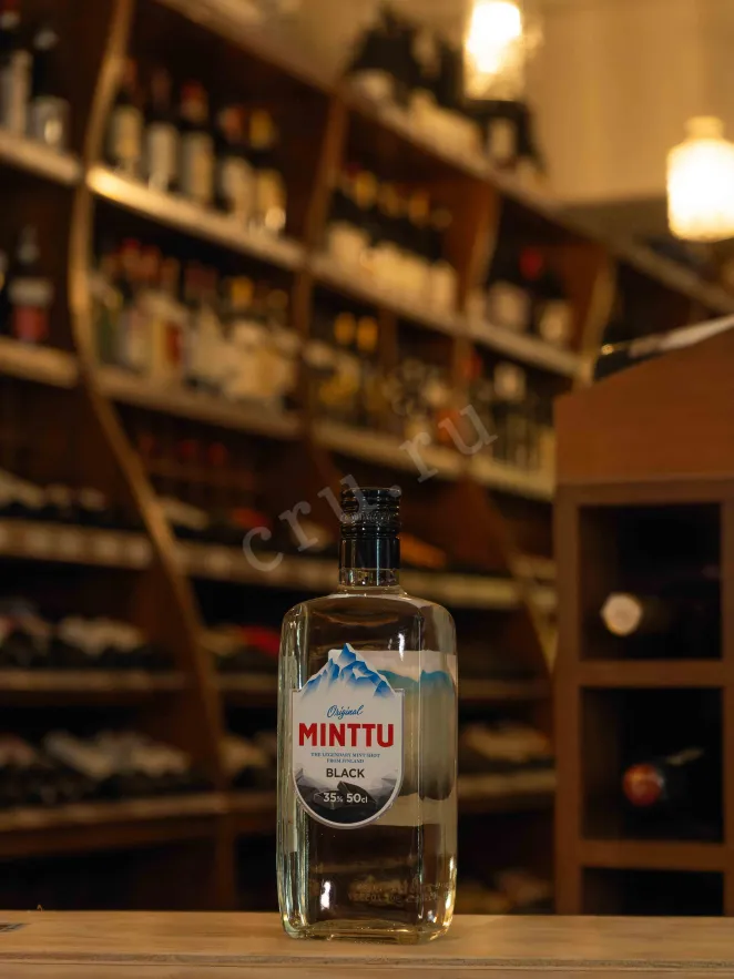 В магазине Крю Профи Minttu Black Mint 0.5 л