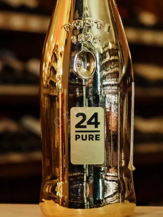 В магазине Крю Профи Tosti 24 Pure Brut Gran Cuvee 0.75 л
