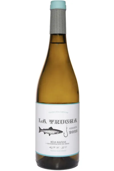 Вино La Trucha Albarino Rías Baixas 2023 0.75 л