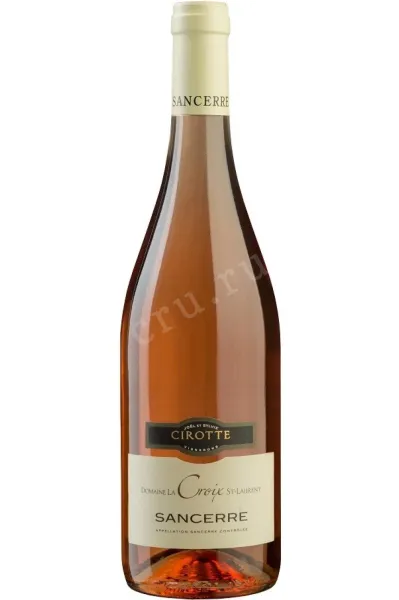 Вино Domaine de la Croix St-Laurent Sancerre Rose 2018 0.75 л