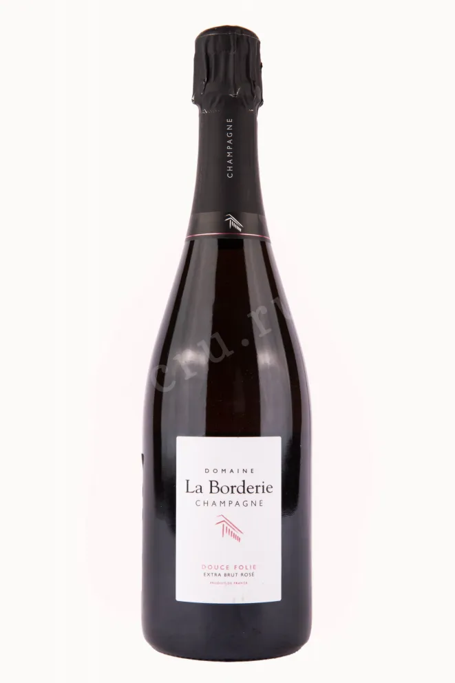 Шампанское Domaine La Borderie Cuvee Douce Folie  0.75 л