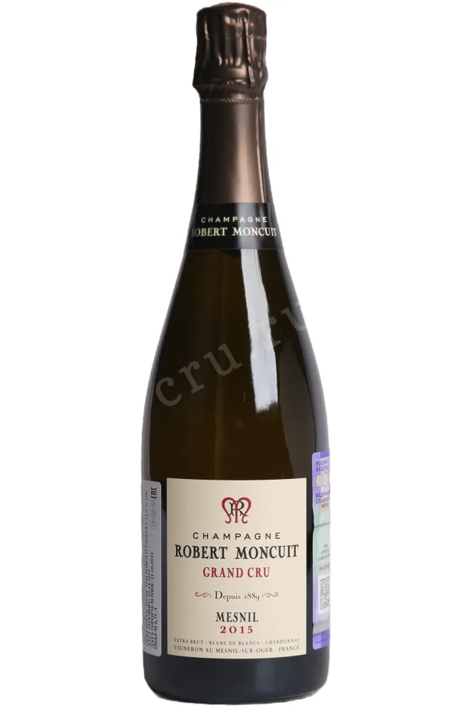 Шампанское Robert Moncuit Grand Cru Mesnil 2015 0.75 л