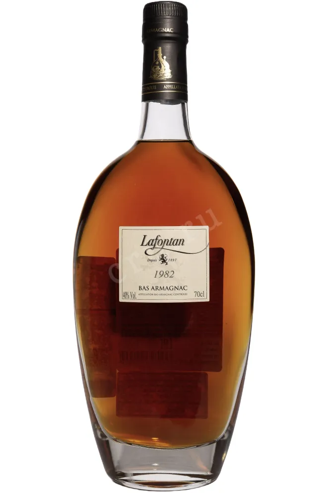 Бутылка Lafontan 1982 0.7 л