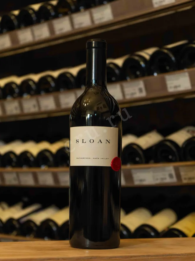 В магазине Крю Профи Sloan Rutherford Napa Valley 2017 0.75 л