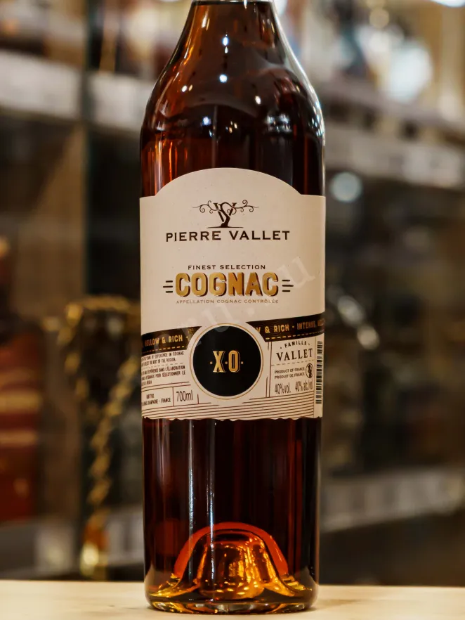 В магазине Крю Профи Pierre Vallet XO in tube 0.7 л
