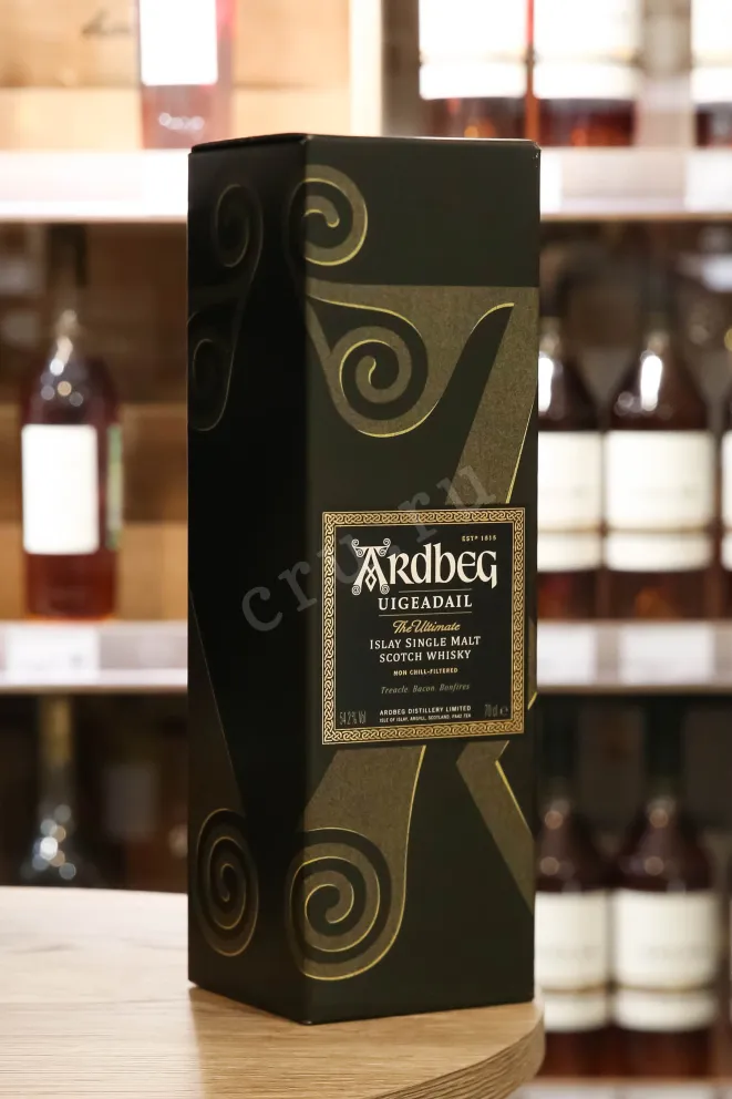 В магазине Крю Профи Ardbeg Uigeadail in gift box 0.7 л