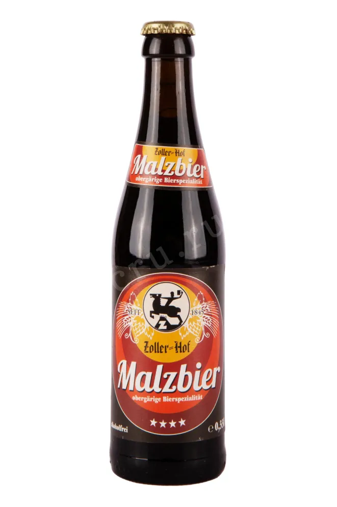 Пиво Zoller-Hof Malzbier  0.33 л