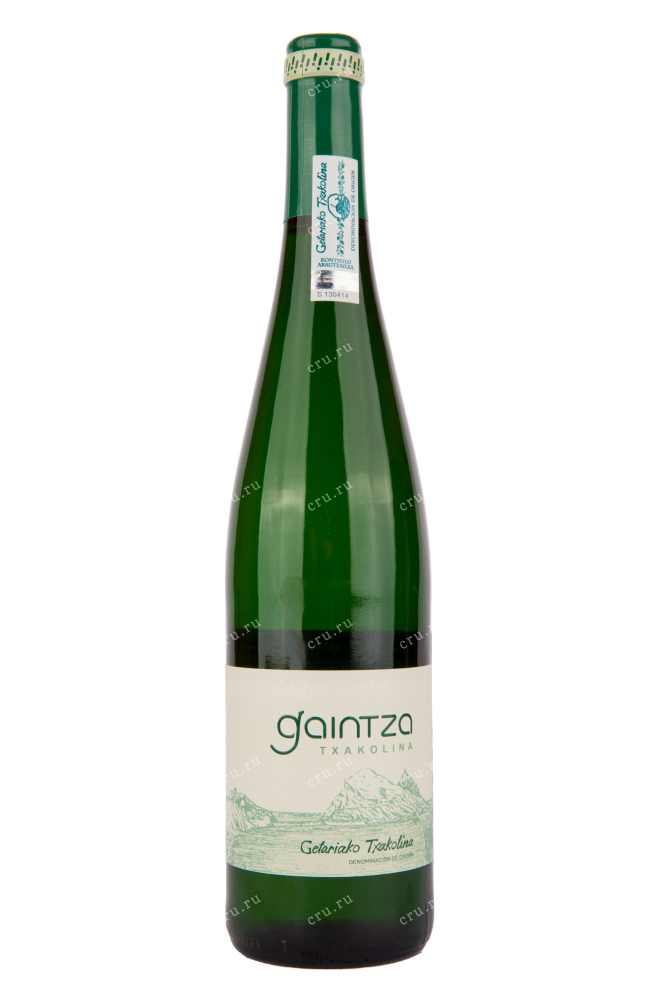 Вино Gaintza Txakolina 2020 0.75 л