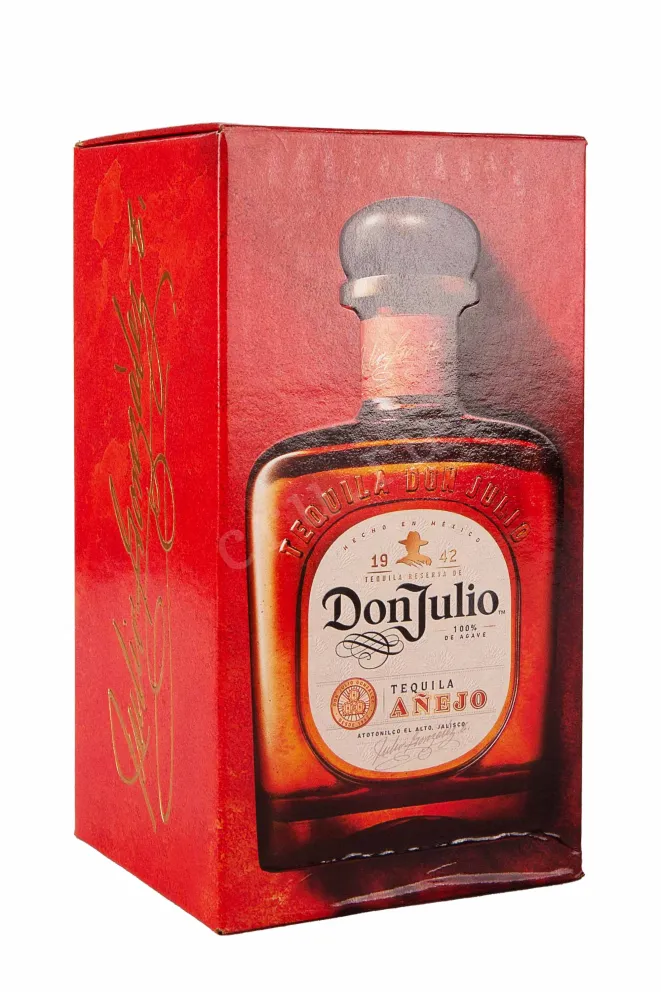 Подарочная коробка Don Julio Anejo in giftbox 0.7 л