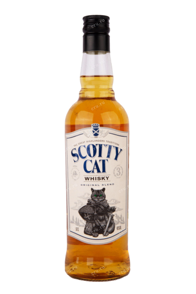 Виски Scotty Cat 3 years  0.5 л