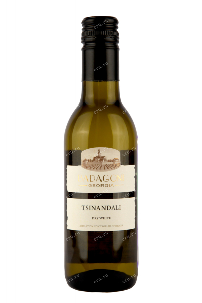 Вино Badagoni Tsinandali 0.187 л