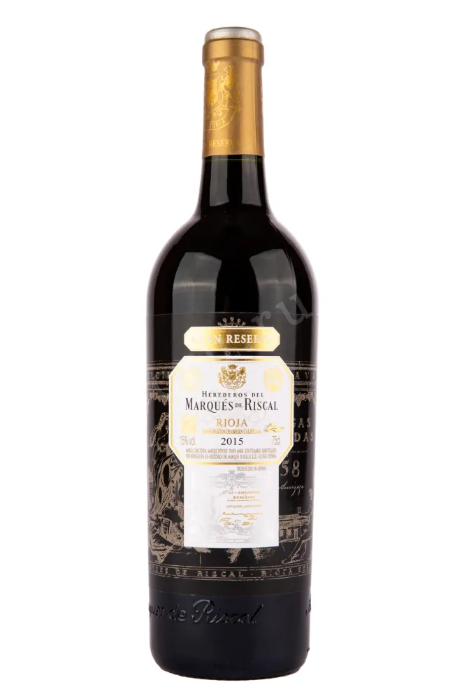 Вино Marques de Riscal Gran Reserva 2017 0.75 л