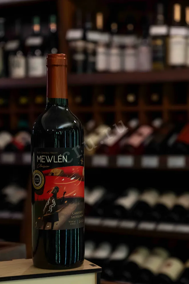 В магазине Крю Профи Mewlen Classic Cabernet Sauvignon Central Valley DO 2022 0.75 л