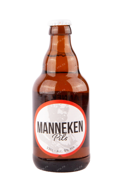Пиво Manneken Pils  0.5 л