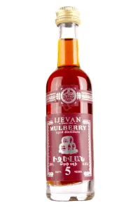 Водка Иджеван Тут 5 лет  0.05 л