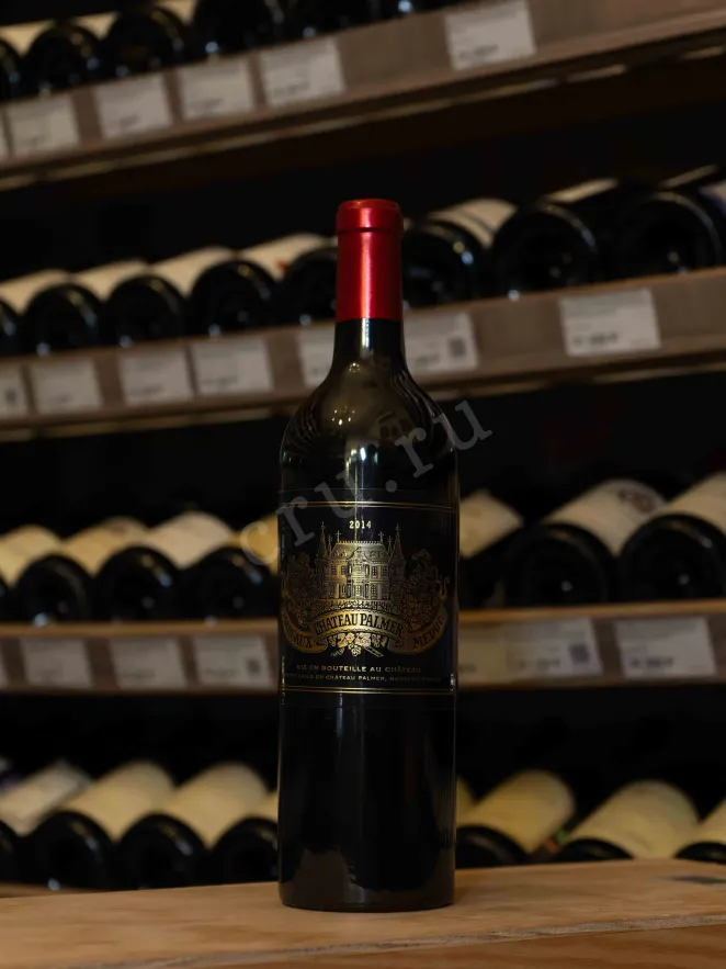 В магазине Крю Профи Chateau Palmer Grand Cru Classe Margaux in gift box 2014 0.75 л