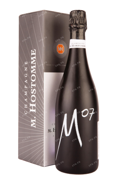Шампанское M. Hostomme "M"  0.75 л