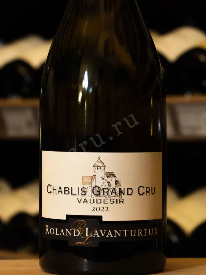 В магазине Крю Профи Roland Lavantureux Chablis Grand Cru Vaudesir 2022 0.75 л