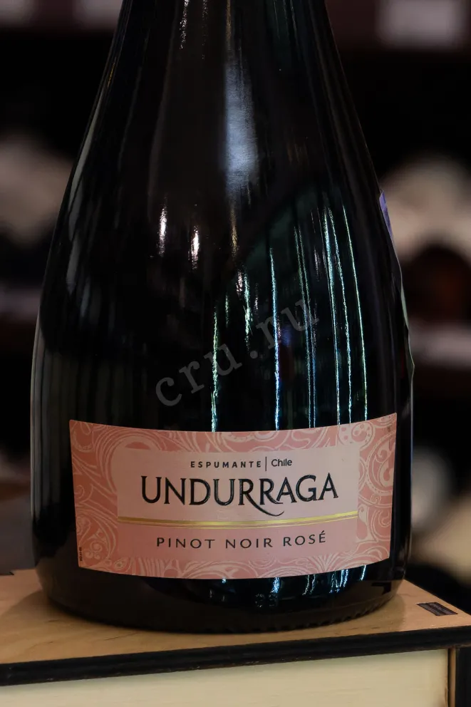 В магазине Крю Профи Undurraga Pinot Noir Rose DO 2024 0.75 л