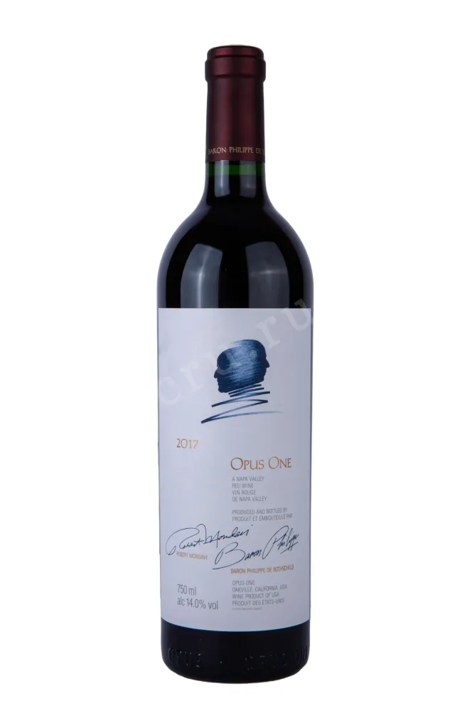 Вино Opus One Napa Valley 2017 0.75 л