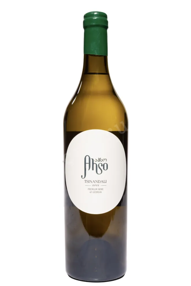 Вино Ahso Tsinandali 2022 0.75 л