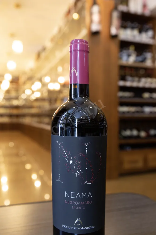 В магазине Крю Профи Neama Negroamaro Salento 2023 0.75 л