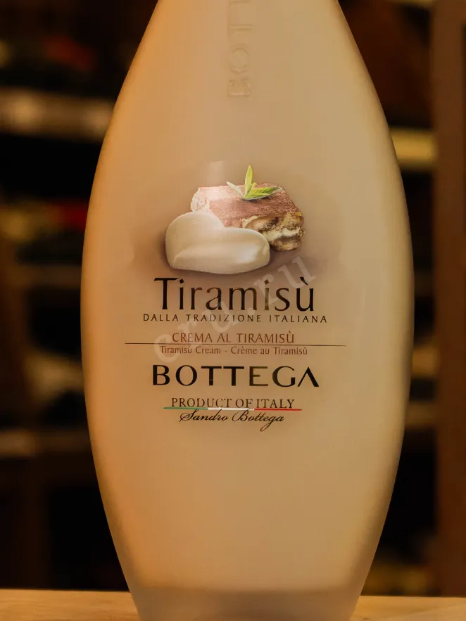 В магазине Крю Профи Bottega Crema al Tiramisu 0.5 л