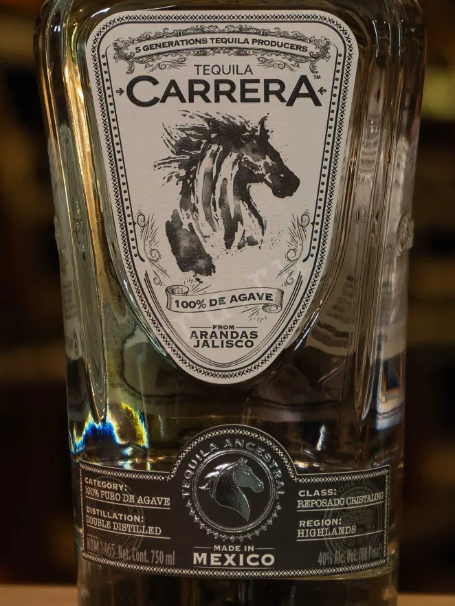 В магазине Крю Профи Carrera Reposado Cristalino in gift box 0.75 л