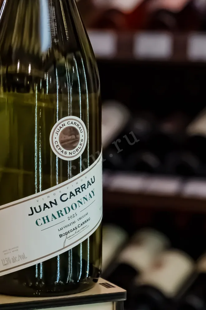 В магазине Крю Профи Juan Carrau Chardonay 2020 0.75 л