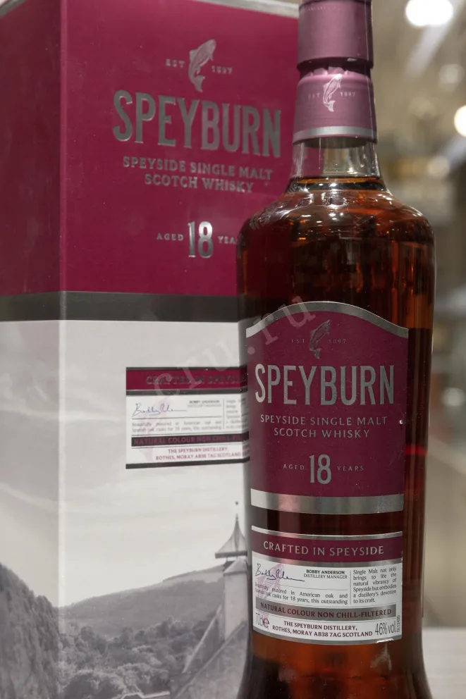 В магазине Крю Профи Speyburn Speyside 18 Years Old in gift box 0.7 л