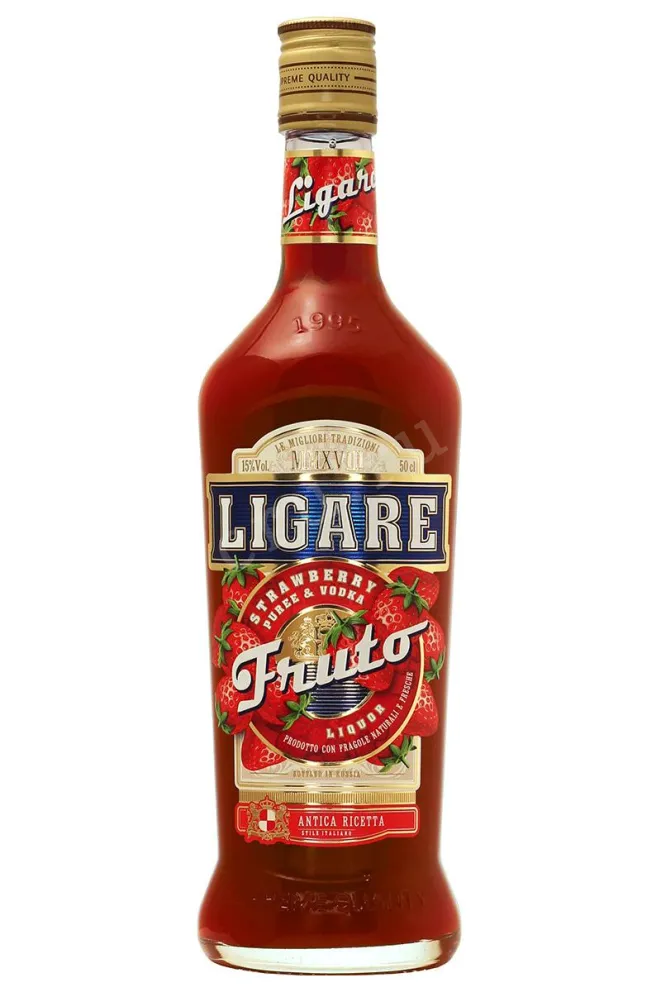 Ликер Ligare Fruto Strawberry  0.5 л