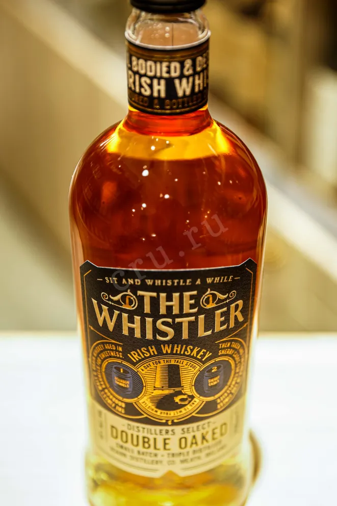 Виски The Whistler Double Oaked  0.7 л
