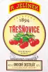 Этикетка R. Jelinek Tresnovice 0.7 л