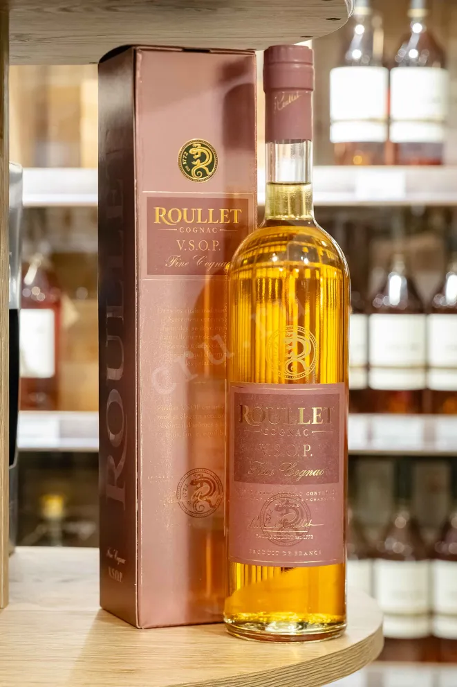 В магазине Крю Профи Roullet VSOP in gift box 0.7 л