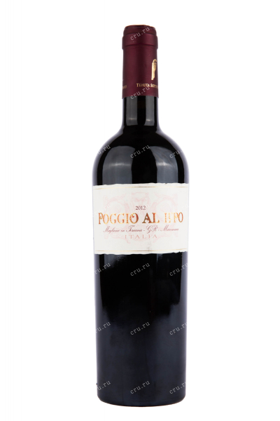 Вино Poggio al Lupo Toscana IGT 2012 0.75 л