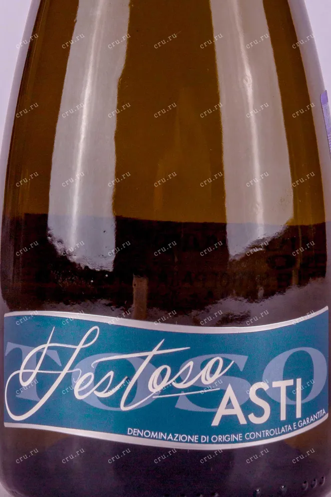 Этикетка Toso FesToso Asti 2023 0.75 л