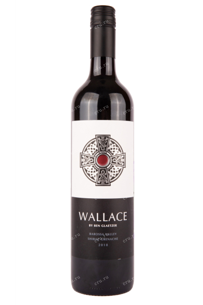 Вино Wallace Shiraz Grenache 2019 0.75 л